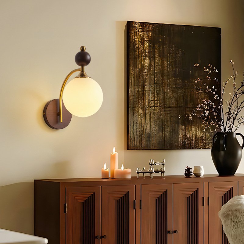 Oriental Wall Lamp - Image 2