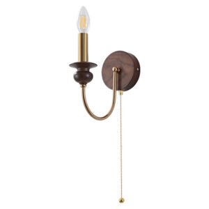 Vintage Candle Wall Lamp