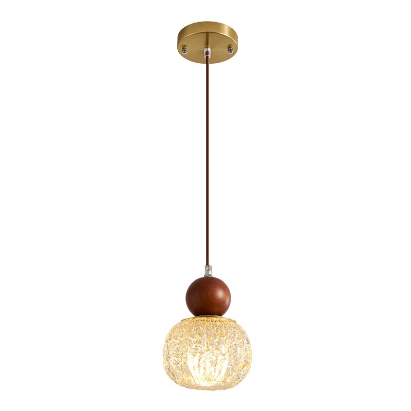 French Vintage Pendant Light