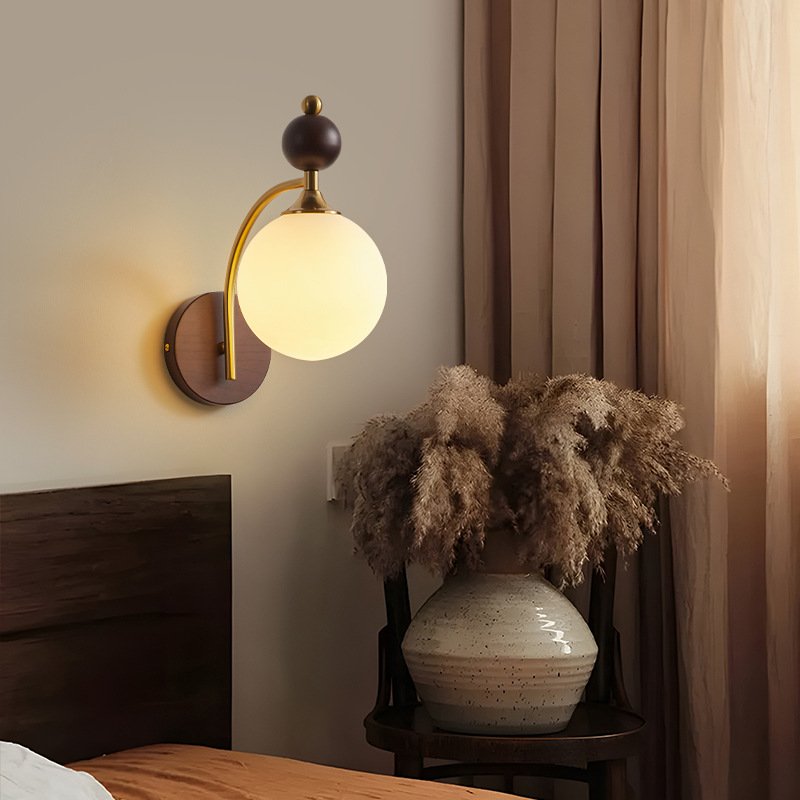 Oriental Wall Lamp - Image 3