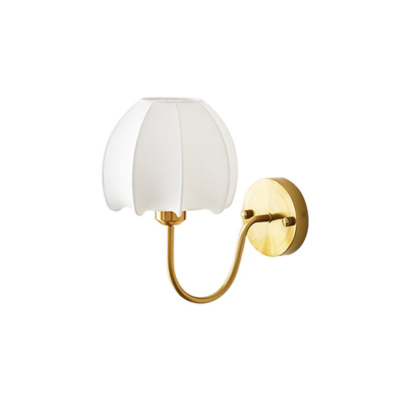 Pure White Wall Lamp